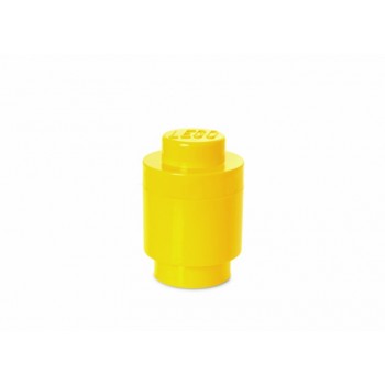 Cutie rotunda depozitare LEGO 1x1 galben (40301732)