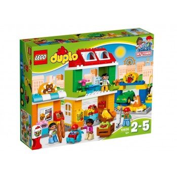 Piata mare a orasului LEGO DUPLO (10836)