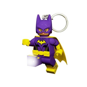 Breloc cu lanterna LEGO Batgirl (LGL-KE104)