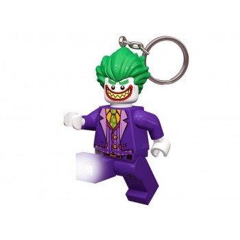 Breloc cu lanterna LEGO Joker (LGL-KE106)