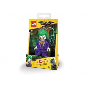 Breloc cu lanterna LEGO Joker (LGL-KE106)