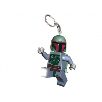 Breloc cu lanterna LEGO Boba Fett  (LGL-KE19)