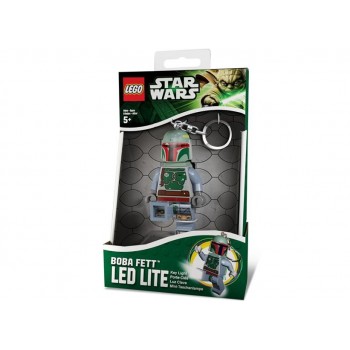 Breloc cu lanterna LEGO Boba Fett  (LGL-KE19)