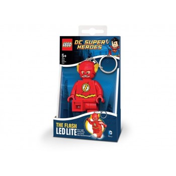 Breloc cu lanterna LEGO The Flash  (LGL-KE65)