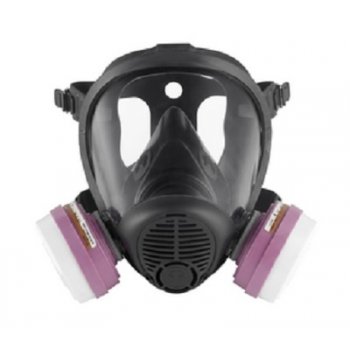 Mască integrală Honeywell Optifit Twin pentru 2 filtre 1715241