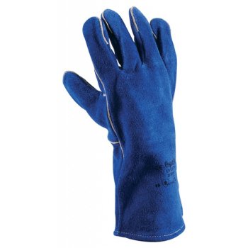 Mănuși protecție sudor Blue Welding piele spalt MIG 2000044
