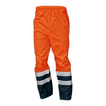 Pantaloni reflectorizanți impermeabili Epping portocalii 303519