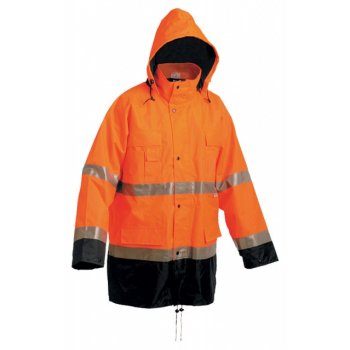 Geacă reflectorizantă Malabar portocalie de iarnă 309599