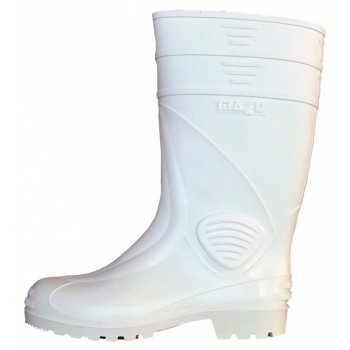 Cizme de protecție alimentare albe din PVC, 36-47 - 9006