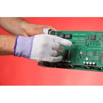 Mănuși de protecție ESD PAD fibră de carbon EN 388 905