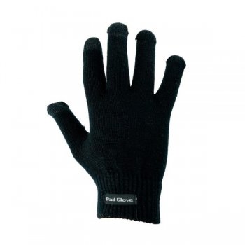 Mănuși de protecție Pad Touch Woman negre, manșetă elastică 915-W