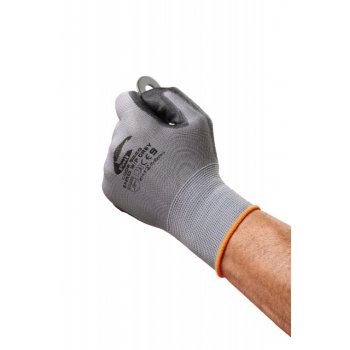 Mănuși de protecție Pad W/P Grey poliamidă imersate PU 9220GD