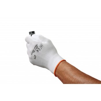 Mănuși de protecție Pad W/P White poliamidă imersate PU 9220W