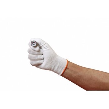 Mănuși de protecție Pad W/P White poliamidă imersate PU 9220W