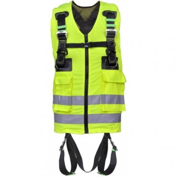 Ham siguranță Kratos Safety vestă înaltă vizibilitate FA1030200