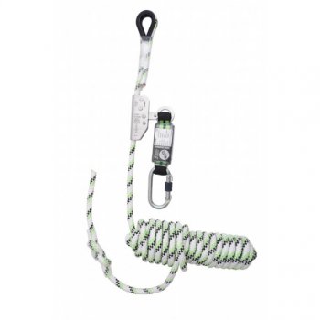 Frânghie cu opritor de cădere Kratos Safety 30 m Ø12 mm FA2010230