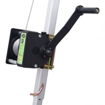 Troliu salvare Kratos Safety 20 m, cablu oțel, EN 1496 FA6000320