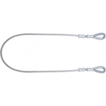 Buclă de ancorare din oțel Kratos Safety 2 m Ø8 mm FA6000620S