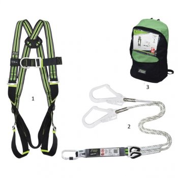 Centură siguranță lucru la înălțime Kratos Safety kit FA8000500