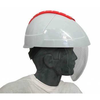 Cască protecție electrician cu vizieră E-MAN 1000 V ROKMAN