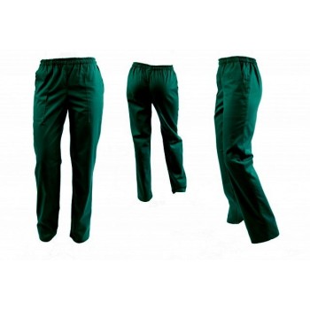 Pantaloni verde inchis unisex