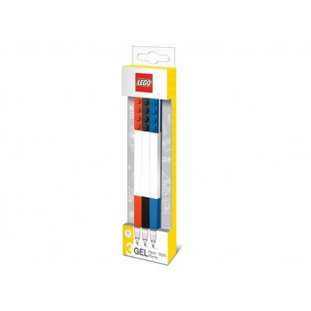 Set 3 pixuri LEGO cu gel  (51513)