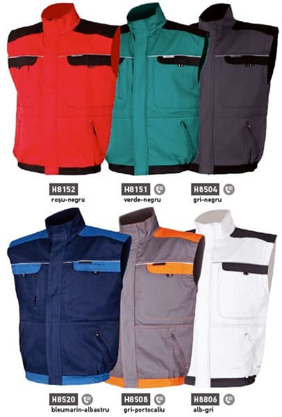 Vesta de lucru PROFESIONALA COOL TREND MAN