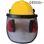 Casca de protectie pentru lucratorii forestieri KIT