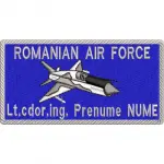 ECUSON NOMINAL FORTE AERIENE MIG 21 | ECUSON NOMINAL AVIATIE