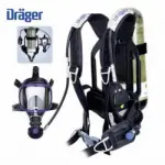 Aparat de respirat autonom, cu aer comprimat si presiune normala - DRAGER PSS 3000 - PN Industrial