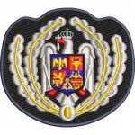 EMBLEMA COIFURA SUBOFITERI JANDARMERIA ROMANA