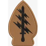 ECUSON / EMBLEMA - AIRBONE FORTELE SPECIALE
