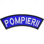 Emblema Pompieri BRAT