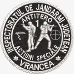 EMBLEMA - JANDARMI ANTITERO model funie