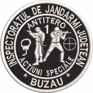 ECUSON / EMBLEMA - JANDARMI ANTITERO