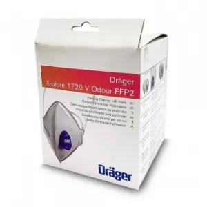 Semimasca DRAGER X-PLORE 1720 FFP2 - 1 cutie de 10 buc. - DRAGER X-PLORE 1720 FFP2