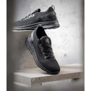 Pantofi de mers in aier liber AMBLE BLACK G3373