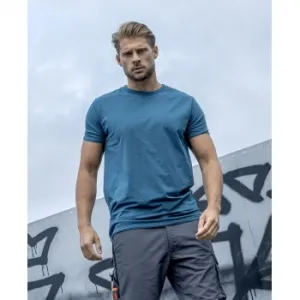 Tricou TRENDY albastru închis - H13152