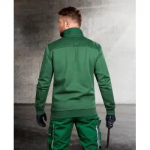 HANORAC de lucru M007 verde fleece H5943 