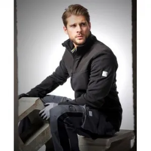 Hanorac SOFTFLEECE COMBO negru H6463