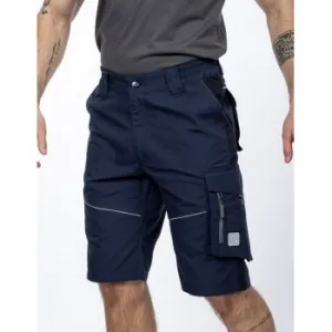 Pantaloni scurti de lucru URBAN ALBASTRU INCHIS BLEUMARIN H6501