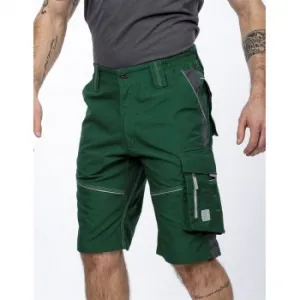 Pantaloni scurti de lucru URBAN verde H6502 