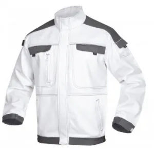 Jacheta de lucru PROFESIONALA COOL TREND ALB-GRI H8800 