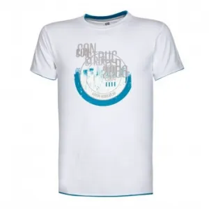 Tricou 4TECH CONSTRUCT alb - H9332
