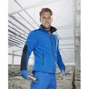 Hanorac fleece 4TECH albastru H9421 