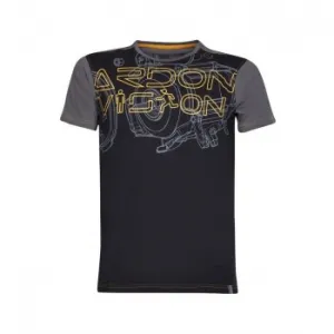 Tricou VISION negru- H9728