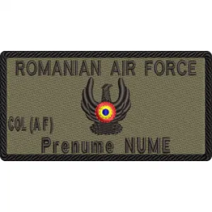 ECUSON NOMINAL FORTE AERIENE ROAF| ECUSON NOMINAL AVIATIE - KAKI