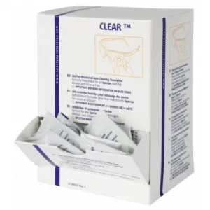 Distribuitor șervețele umede curățare ochelari 100 buc 1011332