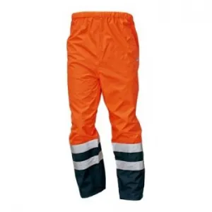 Pantaloni reflectorizanți impermeabili Epping portocalii 303519