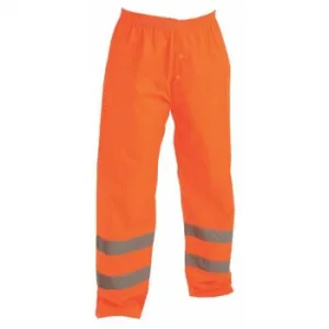 Pantaloni reflectorizanți Gordon impermeabili portocalii 303539